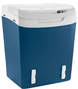Lada frigorifica MS30, 12/230 V, Alb/Albastru