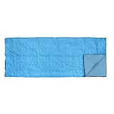 Sac de dormit plic, 190x76 cm, Albastru