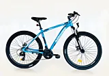 Bicicleta MTB SPNY, frana pe disc, aluminiu, 27.5", Albastru/Negru