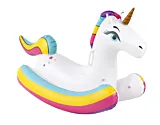 Unicorn gonflabil Ride On, 122x74x50 cm, Multicolor