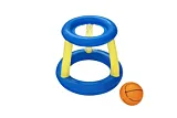 Joc de baschet pentru piscina Bestway, minge inclusa, Multicolor