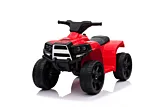 Mini ATV cu baterie 6 V Biemme, plastic/metal, Rosu