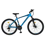 Bicicleta MTB Carpat C2758C, aluminiu, 27.5", Albastru/Negru