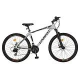 Bicicleta MTB Carpat C2758C, aluminiu, 27.5", Gri/Negru