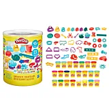 Set de creatie cu 49 forme si 23 culori Play-Doh, Multicolor