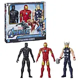 Set 3 figurine Marvel Avengers Titan Hero Series, Multicolor