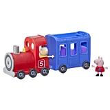 Set de joaca Peppa Pig:Mergem cu trenul, Multicolor