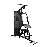 Aparat multifunctional fitness Techfit MXT-650, greutate maxima suportata 120 kg, Negru