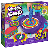 Set Kinetic Sand Caruselul de comori