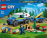 Lego City Antrenament canin al politiei mobile 60369