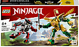 Lego Ninjago Lupta cu robotul EVO al lui Lloyd 71781