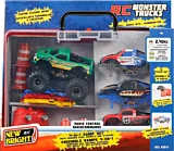 Set masinute cu telecomanda Monster Truck, 1:43, Multicolor