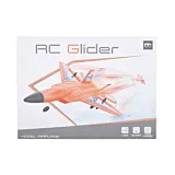 Avion cu telecomanda RC Glider, Multicolor