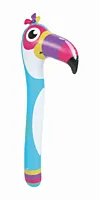 Toucan gonflabil, 100x34x16 cm, Multicolor