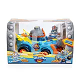 Vehicul cu figurina SuperThings Kazoom Racer, Multicolor