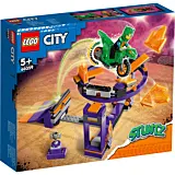 LEGO City Provocarea de cascadorii pe ramp cu saritura prin cos 60359