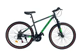 Bicicleta MTB Velors V27301A, otel, 27.5", Gri/Verde