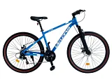 Bicicleta MTB Velors V27301A, otel, 27.5", Albastru/Negru