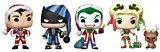 DC - Holiday Pop! 4 Pack - Funko