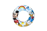 Colac gonflabil Bestway Mickey Mouse, vinil, 56 cm, Multicolor