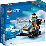 LEGO City Snowmobil de explorare arctica 60376