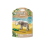 Figurina Playmobil Wiltopia Pui de elefant 71049, 5 piese