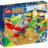 LEGO Sonic the Hedgehog Atelierul lui Tails si avion Tornado 76991