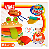 Crafy Set de modelare Super Burger