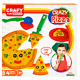 Crafy Set de modelare pentru pizza