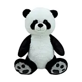 Panda de plus sezand Max &Sax, 65 cm, Alb/Negru