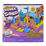 Set de joaca Kinetic Sand Deluxe Beach Castle, Multicolor