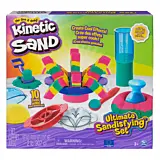 Set Kinetic Sand Ultimate Sandisfying Set, Multicolor