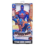 Figurina Titan Might Spider-Man:Across the Spider-Verse, 30 cm, Multicolor