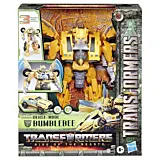 Figurina Transformers Rise of the Beasts Beast Mode Bumblebee, Galben
