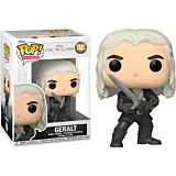Figurina Funko POP The Witcher Geralt cu sabie