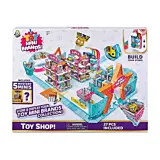Mini magazin pentru jucarii Toy Mini Brands 5 Surprises, 27 piese, Multicolor