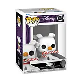 Figurina Funko Pop! Zero with Candy Cane Disney The Nightmare Before Christmas