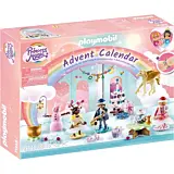 Playmobil Princess Magic - Calendar Craciun, Curcubeul printeselor