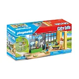 Set Playmobil City Life Clasa de stiinte climatice 71331, 52 piese