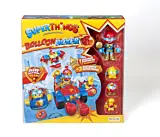 Set de joaca SuperThings cu vehicul Balloon Boxer si 3 figurine, Multicolor