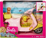 Scuter Barbie, catel inclus, Multicolor