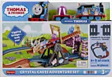 Set de joaca Fisher-Price Thomas & Friends Crystal Caves Adventure, 19 piese, Multicolor