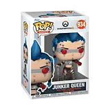Figurina Funko Pop Games OverWatch 2 Junker Queen, vinil, Multicolor