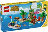 LEGO Animal Crossing Turul de insula in barca al lui Kapp'n 77048