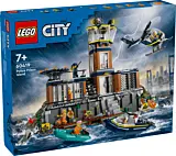 LEGO City Insula - inchisoare 60419