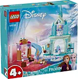 LEGO Disney Frozen Castelul Elsei din Regatul de gheata 43238