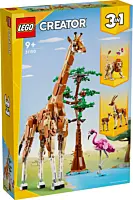 LEGO Creator Animale salbatice din safari 3 in 1 31150