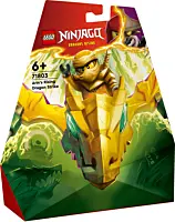 LEGO NINJAGO Atacul dragonului zburator al lui Arin Jucarie 71803