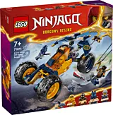 LEGO NINJAGO Vehiculul de teren ninja al lui Arin 71811