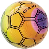 Minge fotbal Bio Gravity, PVC, diametru 23 cm, Multicolor